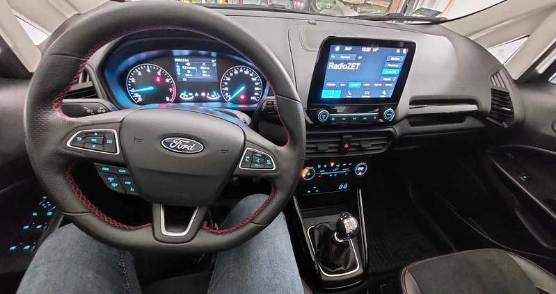 Ford EcoSport cena 71900 przebieg: 28114, rok produkcji 2019 z Opole Lubelskie małe 154